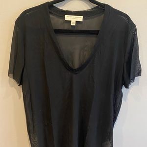 Urban Outfitters Mesh Tee